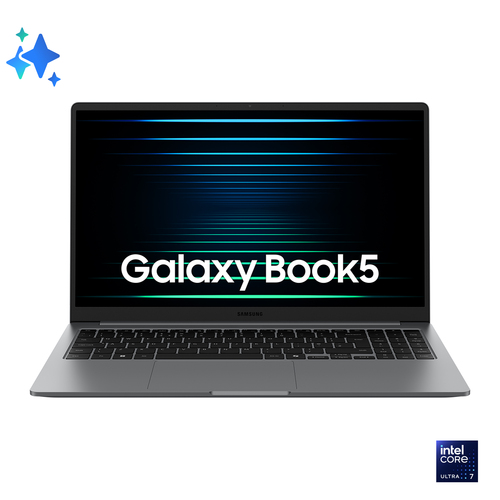 Notebook Notebook Samsung NP750XHD KD5IT GALAXY AI BOOK5 Gray (ord.min.1.00 unità)