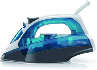 Ferro stiro vapore Black & Decker BXIR2200E Blue e White Ferro stiro vapore (ord.min.1.00unità)