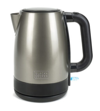 Bollitore elettrico Bollitore elettrico (1,7Lt) Black & Decker BXKE2201E Inox e Black (ord.min.1.00 unità)