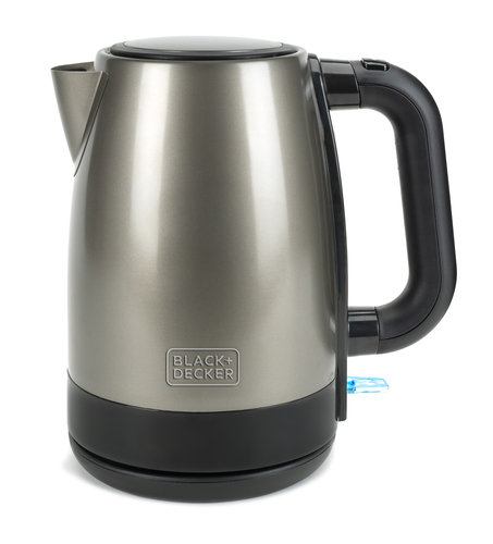 Bollitore elettrico Bollitore elettrico (1,7Lt) Black & Decker BXKE2201E Inox e Black (ord.min.1.00 unità)