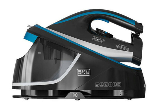 Sistema stirante Sistema stirante Black & Decker ES9180260B BXSS2401E Black e Blue (ord.min.1.00 unità)