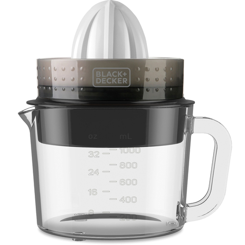 Spremi agrumi elettrico Spremi agrumi elettrico Black & Decker BXCJ30E Black e White (ord.min.1.00 unità)