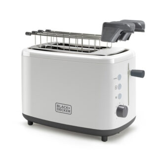 Tostapane Tostapane Black & Decker BXTOA820E White (ord.min.1.00 unità)