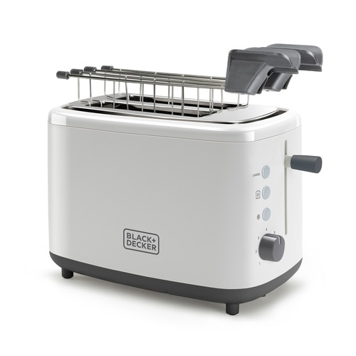 Tostapane Tostapane Black & Decker BXTOA820E White (ord.min.1.00 unità)