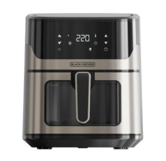 Friggitrice ad aria Friggitrice ad aria Black & Decker ES9730070B BXAF6500E Black e Inox (ord.min.1.00 unità)
