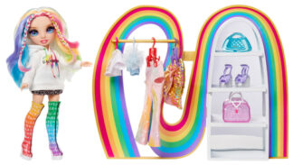 Set bambola Set bambola Mga 543183 RAINBOW HIGH Amaya's Closet Playset (ord.min.1.00 unità)