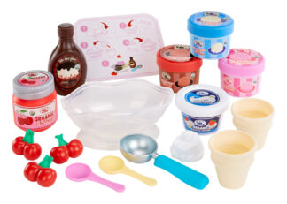 Playset cucina Playset Little Tikes 639661 CREATIVE CHEF Ice Cream Kit (ord.min.1.00 unità)