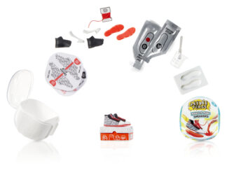 Playset bambola Playset bambola Mga 546955 EUC MINIVERSE Make It Mini Sneakers playset (ord.min.1.00 unità)