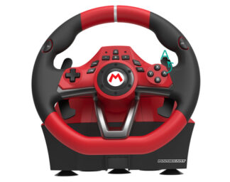 Volante simulatore guida Volante simulatore guida Hori NSW 228U SWITCH Mario Kart Racing Pro De (ord.min.1.00 unità)