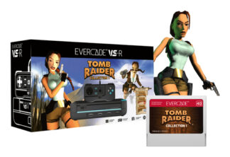 Console vintage Evercade 1145905 VS R Bundle Tomb Raider Collection 01 Console vintage (ord.min.1.00unità)