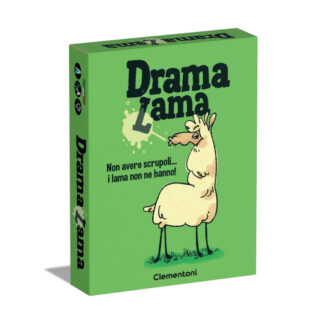Gioco di società Gioco Clementoni 16815 Drama Lama carte (ord.min.1.00 unità)