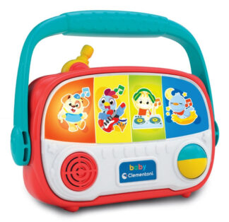 Prime attività Gioco prima infanzia Clementoni 17541 BABY Baby Radio interattiva (ord.min.1.00 unità)