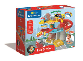 Prime attività Gioco prima infanzia Clementoni 17559 BABY Tumbling Car Garage Fire St (ord.min.1.00 unità)