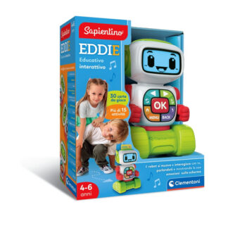 Educativo Gioco educativo Clementoni 16713 SAPIENTINO Eddie Robot interattivo (ord.min.1.00 unità)