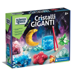 Educativo Gioco educativo Clementoni 19232 SCIENZA E GIOCO Laboratorio dei Crist (ord.min.1.00 unità)