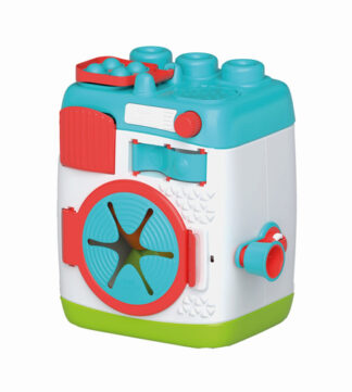 Prime attività Gioco prima infanzia Clementoni 17582 CLEMMY Lavatrice Sensoriale (ord.min.1.00 unità)