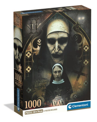Puzzle Puzzle Clementoni 37098 The Nun II con poster incluso (ord.min.1.00 unità)