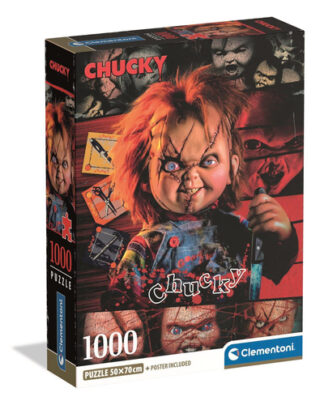 Puzzle Puzzle Clementoni 37099 Chucky con poster incluso (ord.min.1.00 unità)