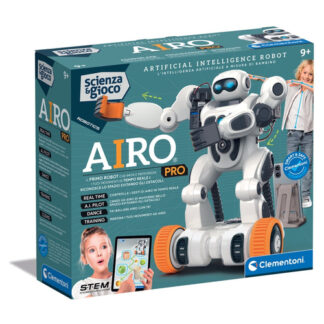 Robotica Robot Clementoni 19449 SCIENZA E GIOCO Airo Robot 2.0 (ord.min.1.00 unità)