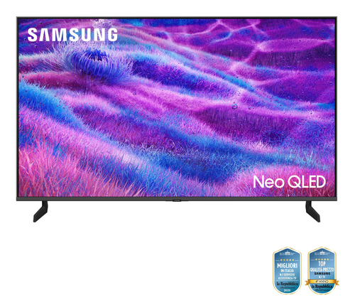 Televisore Tv Samsung QE50QN80FAUXZT SERIE 8 Vision AI Carbon silver (ord.min.1.00 unità)