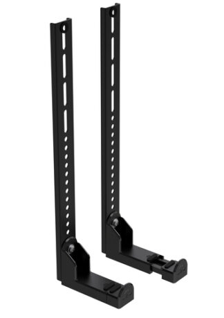 Supporto parete per casse Supporto parete per casse Meliconi 480529 Soundbar per TV Black (ord.min.1.00 unità)