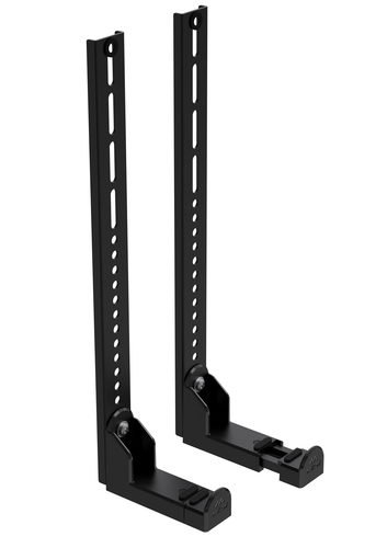 Supporto parete per casse Supporto parete per casse Meliconi 480529 Soundbar per TV Black (ord.min.1.00 unità)