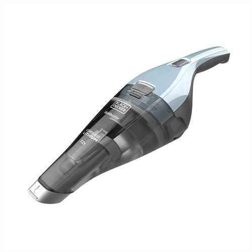 Mini aspirapolvere Mini aspirapolvere Black & Decker NVC215W QW DUSTBUSTER Litio Grigio e (ord.min.1.00 unità)