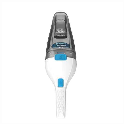 Mini aspirapolvere Mini aspirapolvere Black & Decker NVC115JL QW DUSTBUSTER Litio Bianco (ord.min.1.00 unità)