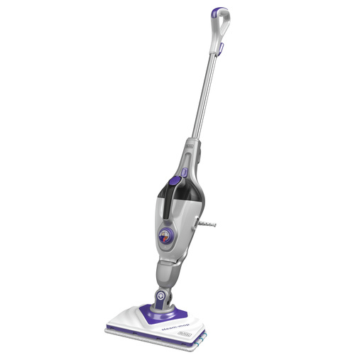Lava pavimenti a vapore Lava pavimenti a vapore Black & Decker BHSM1615DSM STEAM MOP 2In1 Bian (ord.min.1.00 unità)