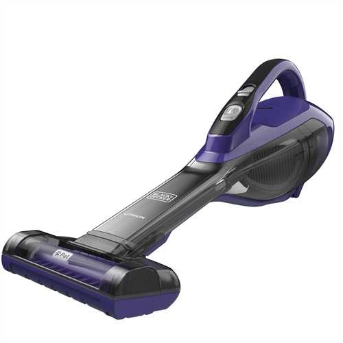 Mini aspirapolvere Mini aspirapolvere Black & Decker DVA325JP07 QW DUSTBUSTER Pet Viola e (ord.min.1.00 unità)