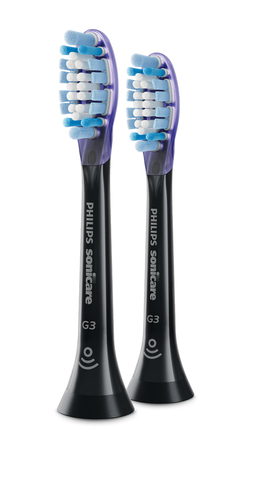 Ricambio spazzolino elettrico Spazzolino ricambio Philips HX9052 88 SONICARE Premium Gum Care Black (ord.min.1.00 unità)