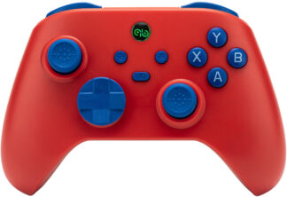 Gamepad Gamepad Qubick COSW0014 SWITCH Wireless Red e Blue (ord.min.1.00 unità)