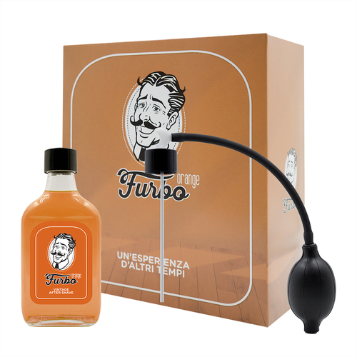 Emulsioni e lozioni dopobarba Vintage orange after shave cofanetto Furbo (ord.min.1.00 unità)