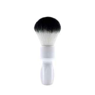 Rasoi, pennelli e set da barba Pennello White shaving brush plissoft synthetic Furbo (ord.min.1.00 unità)