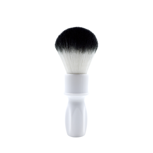 Rasoi, pennelli e set da barba Pennello White shaving brush plissoft synthetic Furbo (ord.min.1.00 unità)