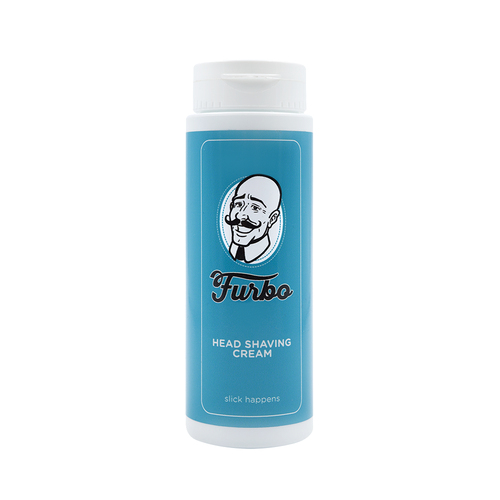 Gel barba Gel barba Furbo Head shaving cream slick happens (ord.min.1.00 unità)