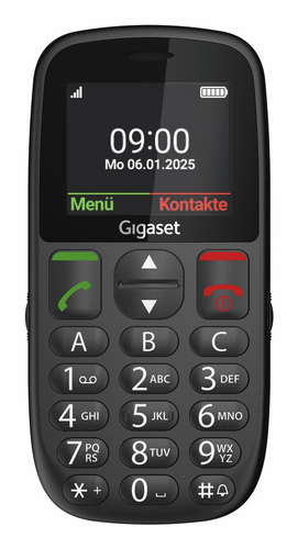 Cellulare Cellulare Gigaset S30853 H1230 R101 GL395 Black (ord.min.1.00 unità)