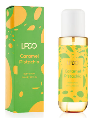 Caramel pistachio body spray 250 ml Lpdo Colonie e acque profumate (ord.min.1.00unità)