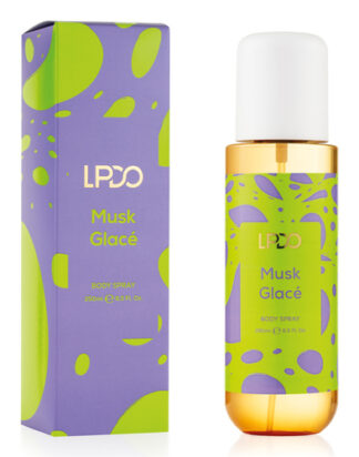 Musk glacé body spray 250 ml Lpdo Colonie e acque profumate (ord.min.1.00unità)