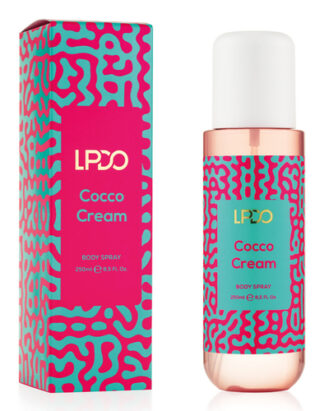 Cocco cream body spray 250 ml Lpdo Colonie e acque profumate (ord.min.1.00unità)