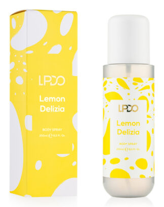 Lemon delizia body spray 250 ml Lpdo Colonie e acque profumate (ord.min.1.00unità)