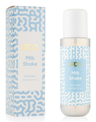 Milk shake body spray 250 ml Lpdo Colonie e acque profumate (ord.min.1.00unità)