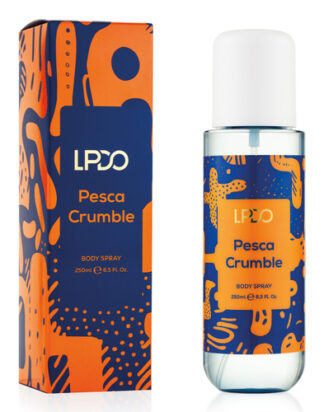 Pesca crumble body spray 250 ml Lpdo Colonie e acque profumate (ord.min.1.00unità)