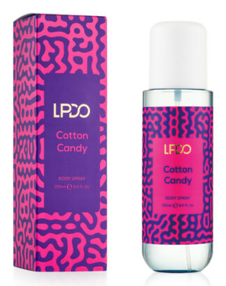 Cotton candy body spray 250 ml Lpdo Colonie e acque profumate (ord.min.1.00unità)