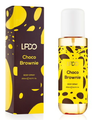 Choco brownie body spray 250 ml Lpdo Colonie e acque profumate (ord.min.1.00unità)