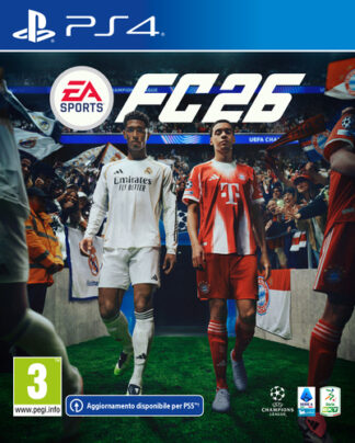 Videogioco Electronic Arts 117982 PLAYSTATION 4 FC 26 Videogioco (ord.min.1.00unità)