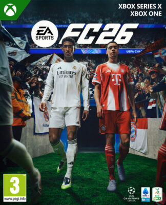 Videogioco Videogioco Electronic Arts 117980 XBOX FC 26 (ord.min.1.00 unità)
