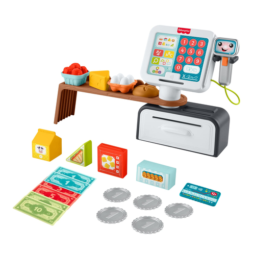 Prime attività Gioco prima infanzia Fisher Price JGX00 RIDI E IMPARA Registratore di (ord.min.1.00 unità)
