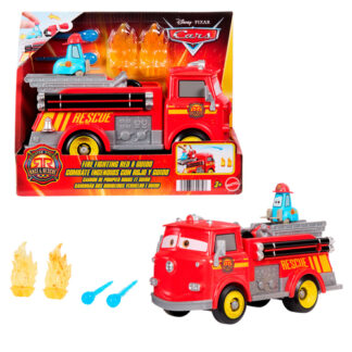Playset personaggio Mattel JFL54 DISNEY CARS Camion Sfreccia e Soccorr Playset personaggio (ord.min.1.00unità)