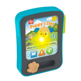 Prime attività Gioco prima infanzia Fisher Price JFJ88 RIDI E IMPARA Tablet delle Sto (ord.min.1.00 unità)